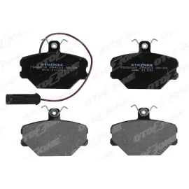 Ön Balata Fişli Tmpr-Tipo Uno 1.4-1.6 Panda 85-04 Gdb833