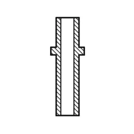 SUBAP GAYDI TK 7mm GOLF 4-BORA-PASSAT-A3-TOLEDO 1.6-1.9D-TD-TDİ 94-01 1Y-1Z-ABL-ADP-AFT-AFN-AGR-AKL