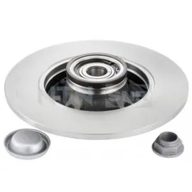 Arka Fren Aynasi P307-C4 1.4-1.6-2.0 Hdi 05 249X9X4Dl