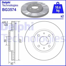 Ön Fren Aynasi Doblo-Linea-Fiorino-Bipper-Nemo-Linea-500-Bravo-Mito-Idea 15Jnt 257.5X22X4Dlxhavali 46401356-46542383-46831041-4249.74-4249.73