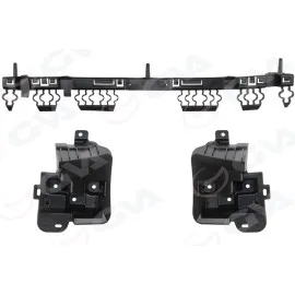 Arka Tampon Braket Seti Clio V 20Md