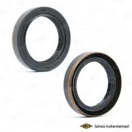 Keçe Krank Ön Fiat Panda Palio Brava Linea Marea 1.4 Benzinli (27X37X7) Kutu (10)