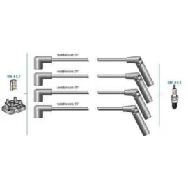 BUJİ KABLO TK CHEVROLET KALOS 1.2i SOHC HATCBACK 03