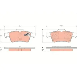 Arka Balata Lgn Ii 01 Mgn Ii-Latitude-Vectra C 03 Focus Ii 05 Connec 06 Cmax06 Primera 02 Gdb3292