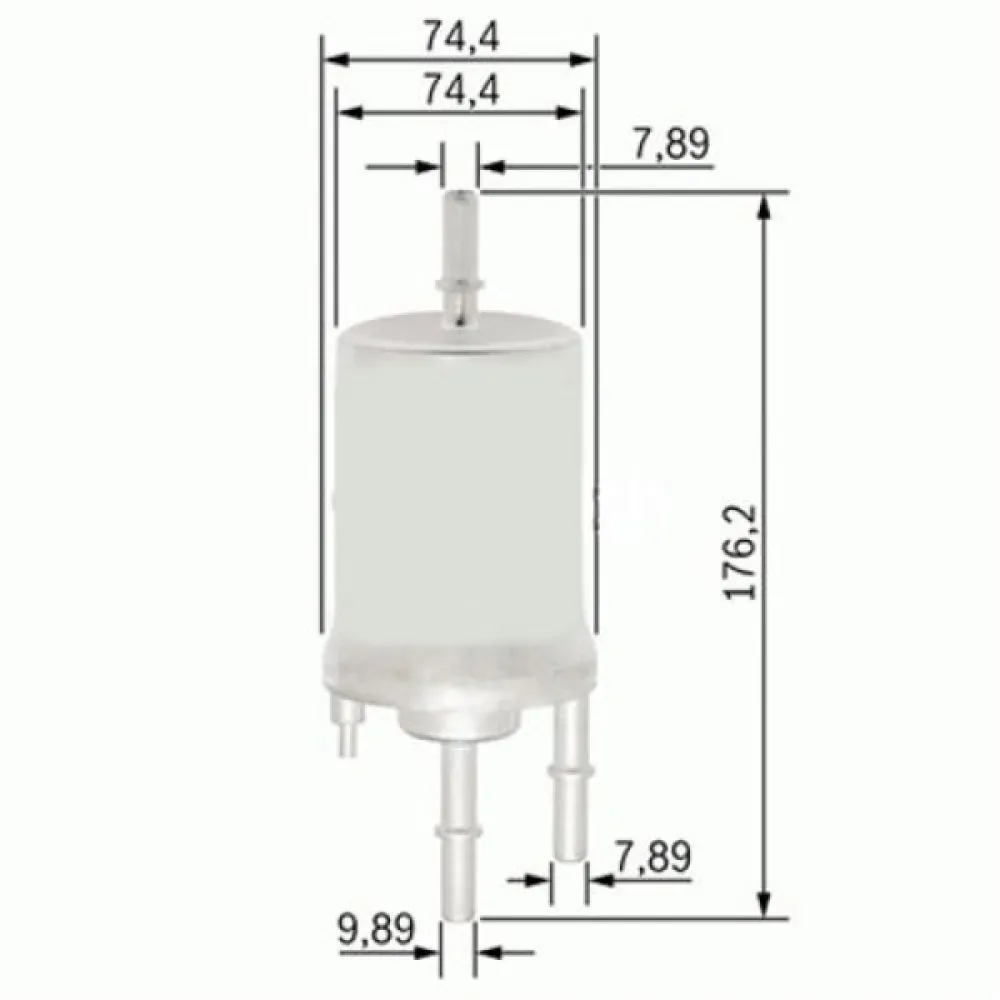 Yakit Filtresi Audi A4-A6 Cabriolet