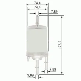 Yakit Filtresi Audi A4-A6 Cabriolet