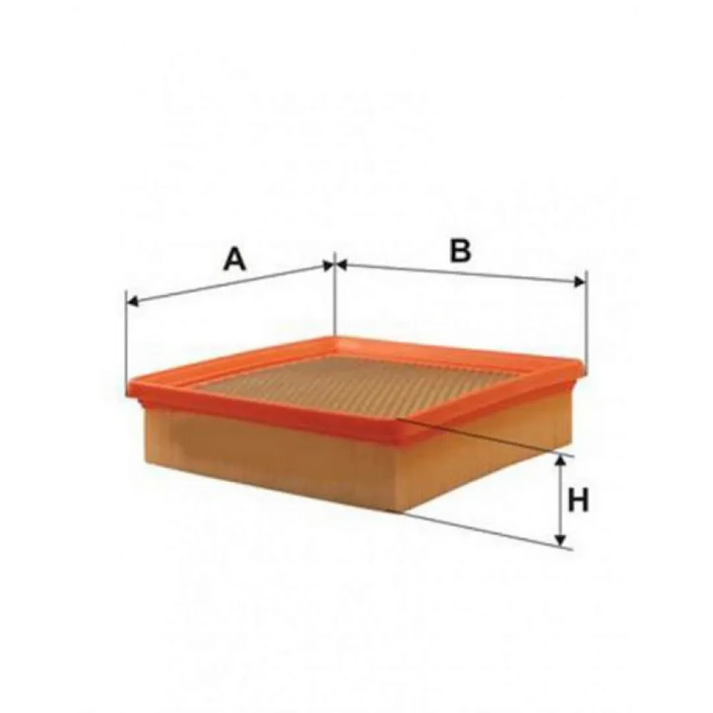 HAVA FİLTRESİ CİVİC 96-00, HR-V 99- (ÇERÇEVELİ)