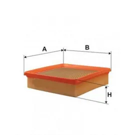 HAVA FİLTRESİ CİVİC 96-00, HR-V 99- (ÇERÇEVELİ)