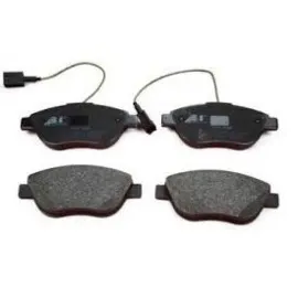 Ön Balata Punto Evo 1.3-1.4-1.6D Mtj 09 500-500C 1.3Dmj 10 Grande Punto 1.6Dmtj 09