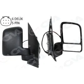 Diş Dikiz Aynasi Sağ Ford Connect 02> Elektrikli