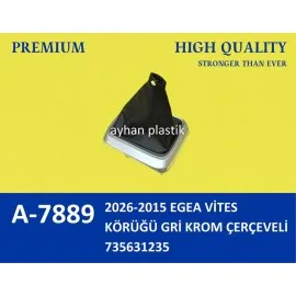 2026-2015 EGEA VİTES KÖRÜĞÜ GRİ KROM ÇERÇEVELİ