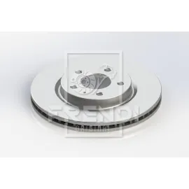 Ön Fren Diski Hava Kanalli Chery Tiggo 7-8 Pro 1.6L Sqrf4J16 Tgdi 22-> / Omoda 5 23-> 283 Çap X 5 Bijon - Takım Disk Fiyatıdır