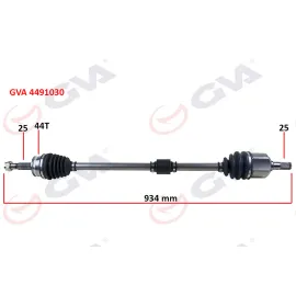 KOMPLE AKS SAĞ ELANTRA 1.6i ABS Lİ 01-07 44DİŞ 935mm AUTO.