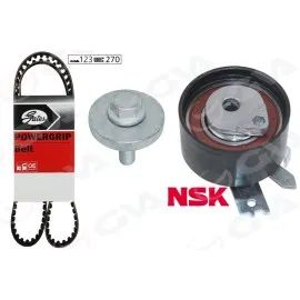 Eksantrik Gergi Kiti 123X270 Clio Ii-Iv Kangoo 01 Megane Ii-Scenic Ii-Micra Iii 1.5Dci K9K K015578Xs