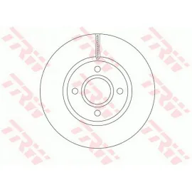 ÖN FREN AYNASI BMAX 12 FIESTA 13 TRANSIT/TOURNEO COURIER 14 HAVALI 4D 278mm