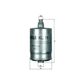 Yakit Filtresi Mercedes 190 W201 E 1.8-2.0-2.3-C Serisi W202 -C180-C200-C220-C280-E Serisi W124