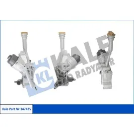 Yağ Isi Değiştirici Yağ Soğutucu Suz Egea-Astra J-Combo D-Aveo-Doblo-Linea-Bipper Euro5 1.3 A13Fd