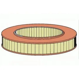 HAVA FİLTRESİ [ HYUNDAI SONATA II-III 1.8/2.0/3.0, SONATA IV 2.4 16V, EXCEL, S COUPE 1.5 90-95, MITSUBISHI COLT II-III-V 1.6, GALANT III-IV-V 2.0, LANCER III-IV 1.5/1.8 ]