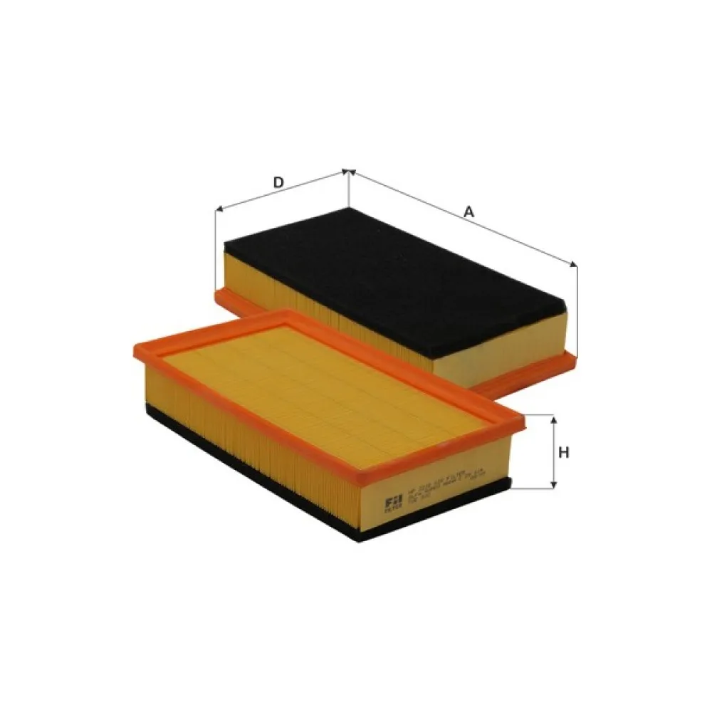 Hava Filtresi Alfa Romeo Gt 03- , 147 00- 1.9 Jtd