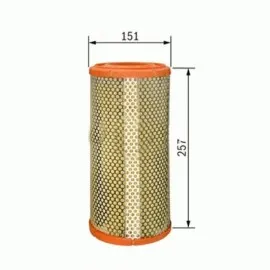 Hava Filtresi Alfa Gt 03-, Spider 95-04, 156 97-06 1.9 Jtd