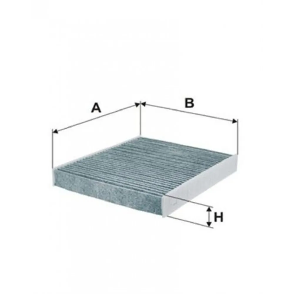 Polen Filtresi Audi A1 10-Seat-Ibiza 09-Skoda Fabia 06-Vw Polo 09-