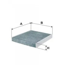 Polen Filtresi Audi A1 10-Seat-Ibiza 09-Skoda Fabia 06-Vw Polo 09-