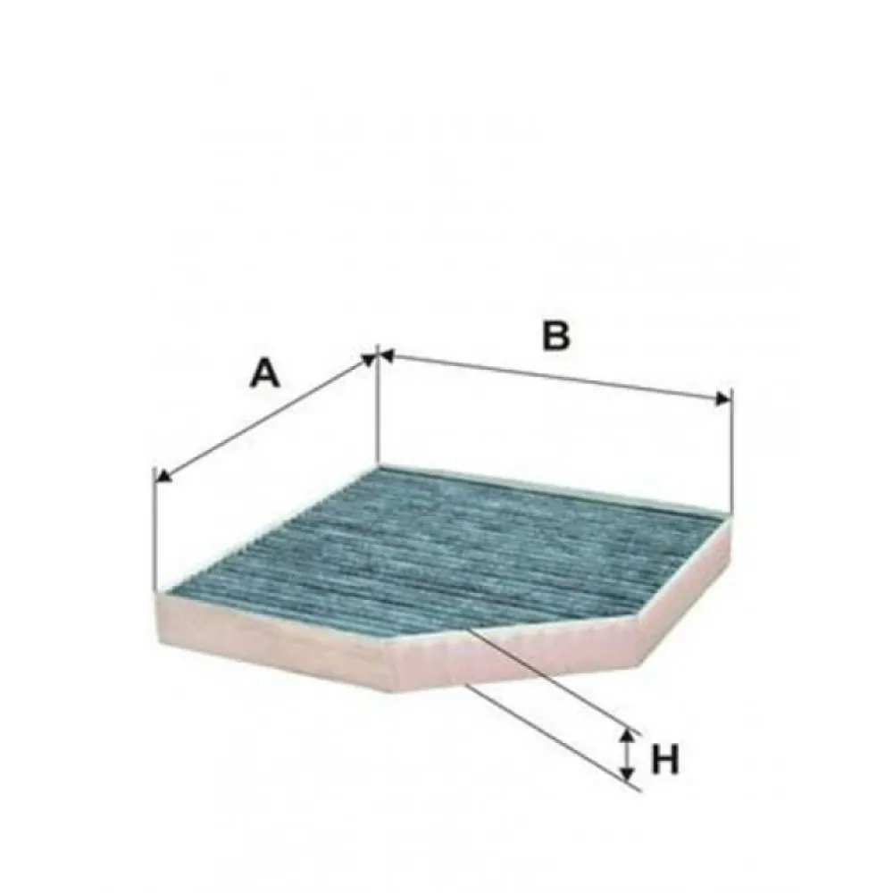 Polen Filtresi Audi A6 11-, A7 10-, A8 10-