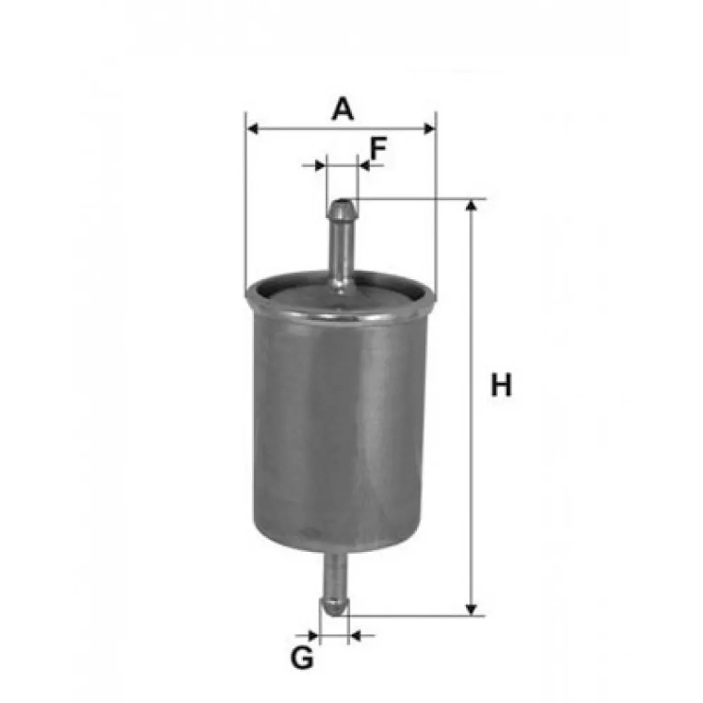 Yakit Filtresi Escort 90-00 , Fiesta 89-95, Ka 1.0-1.3, Mondeo 93-96