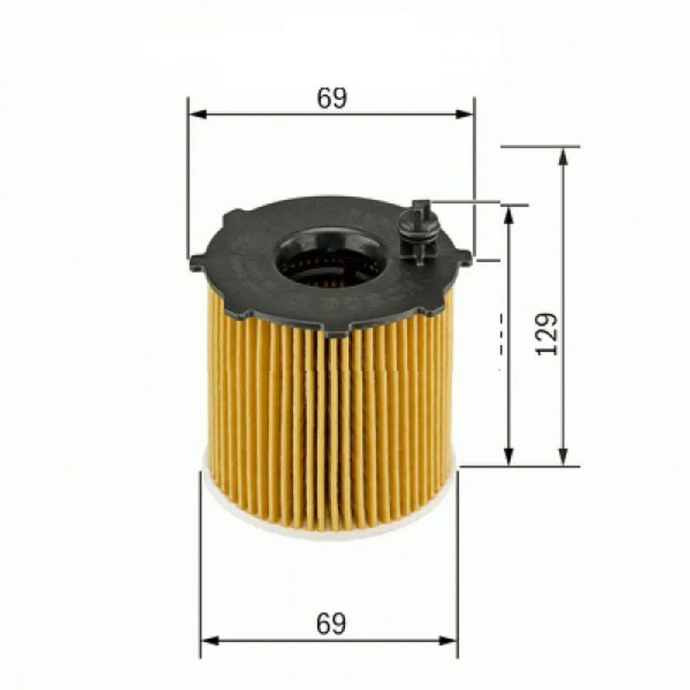 YAĞ FİLTRESİ VW TOUREG, AUDİ Q7, A8 4.2 V8 FSI (ERİTME)