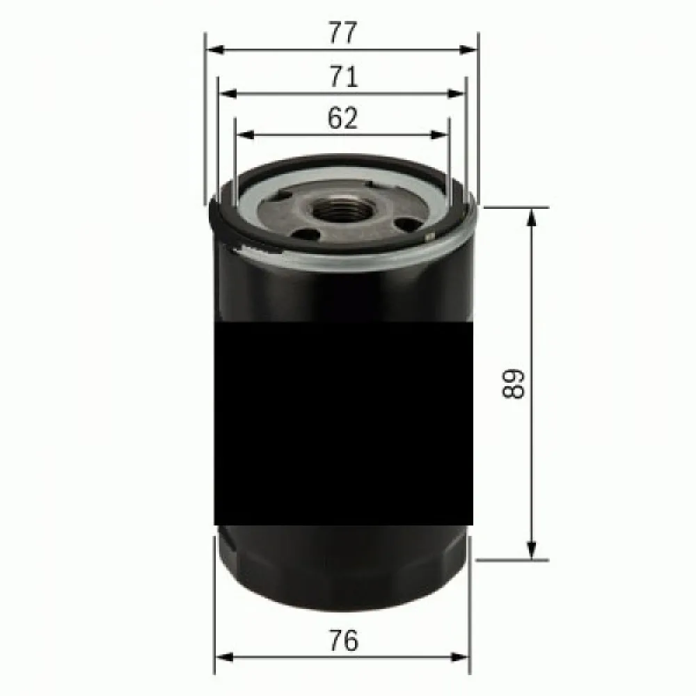 Yağ Filtresi Toyota Hilux Eski Model