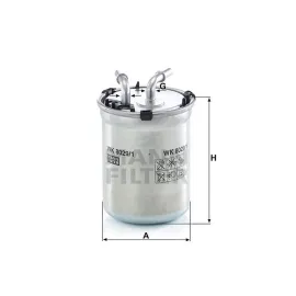YAKIT FİLTRESİ POLO V 1.2TDI AUDİ A1 10- 2.0TDI IBIZA V 1.2 TDI SKODA FABIA II 1.2TDI