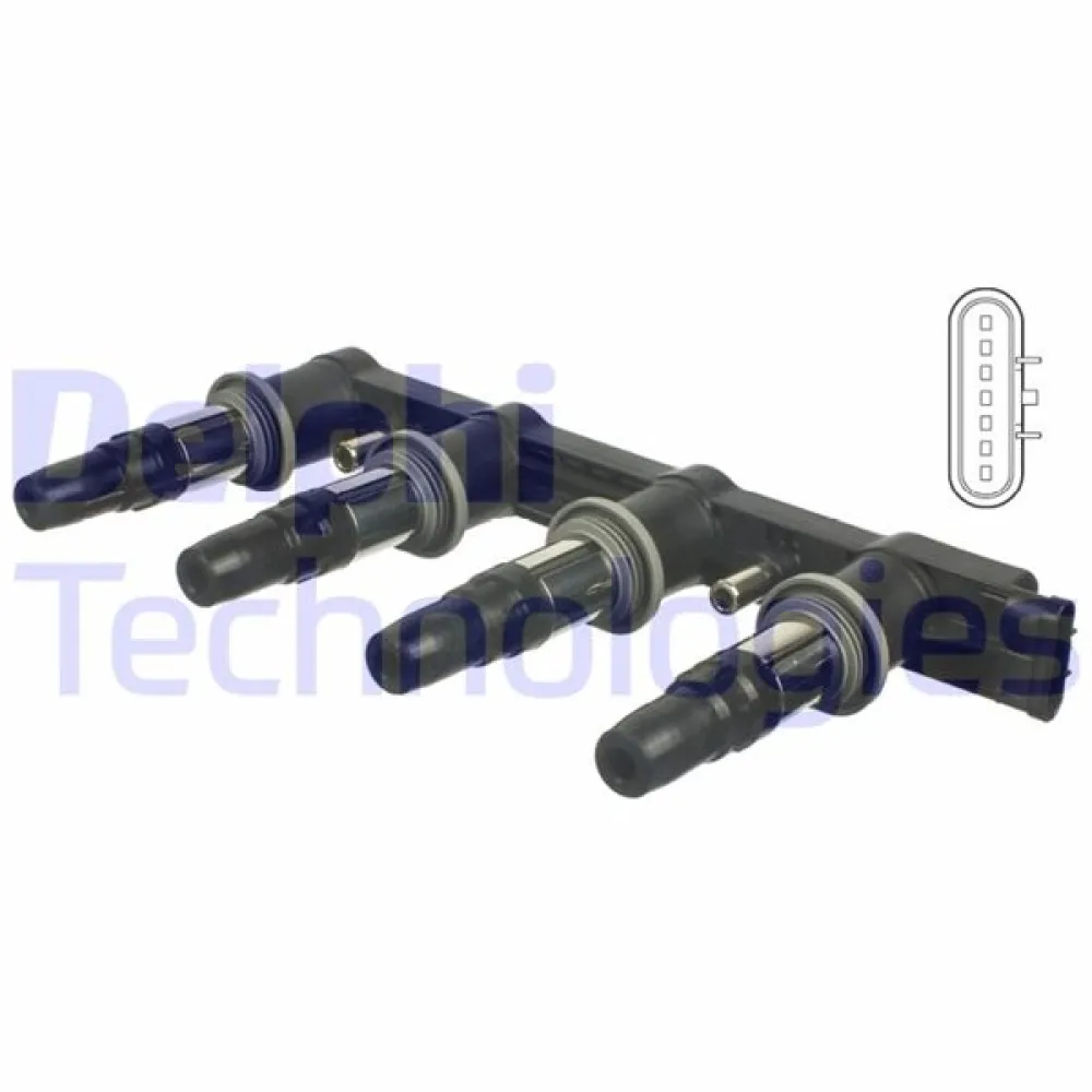 Ateşleme Bobini Chevrolet Aveo 1.4 06- Cruze 1.4-1.6-1.8 09- Kalos 1.4 05- Lacetti 1.4-1.6 05-