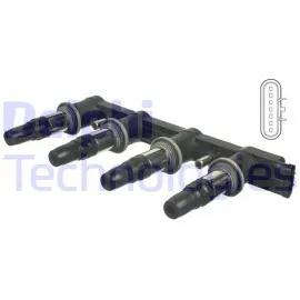 Ateşleme Bobini Chevrolet Aveo 1.4 06- Cruze 1.4-1.6-1.8 09- Kalos 1.4 05- Lacetti 1.4-1.6 05-