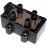 ATEŞLEME BOBİNİ [ RENAULT CLIO II, KANGOO 1.2/1.4/1.6 K7J-K7M 1998 -, MEGANE I 1.4 E/1.6 I K7J-K7M 1996-2003, TWINGO I 1.2 K7J-K7M 1996-2007, TWINGO II, CLIO III 1.2 K7J-K7M 2007 -, DACIA LOGAN 1.4/1.