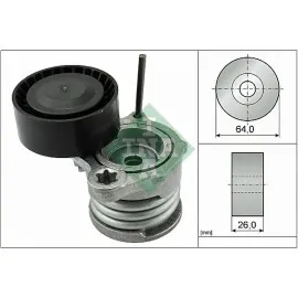 Alternatör Gergi Rulmani Kütüklü Bmw E87 118D-120D 03-12 E90 318D-320D-325D-330D 05-11