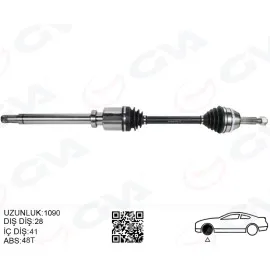 Ön Aks Komple Sağ Ford Transit V347 2.2Tdci 115Ps -140Ps 07 11