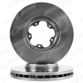 On Fren Diski Aynasi Transit Custom V362-V363 12 Arka Tek Teker Cap 288 33