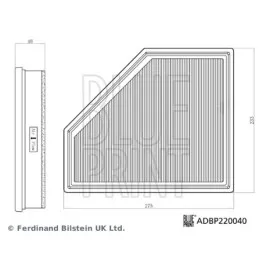 Hava Filtresi Bmw B47 G42 G20 G21 G28 G22 G23 G26