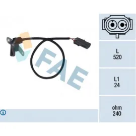 KRANK MIL SENSORU LAGUNA MEGANE R21 SAFRANE SCENIC 2.0 16V