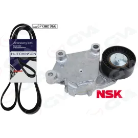 ALTERNATÖR GERGİ KİTİ P107-C1-AYGO 1.4HDİ 05 C-ELYSEE-CACTUS-P301-P308-CMAX II 1.6 HDİ K016PK965