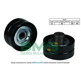 ALTERNATÖR GERGİ RULMANI FORD RANGER 11 TRANSİT 13 2.2TDCI