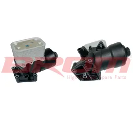 YAĞ FİLTRE KÜTÜĞÜ SOĞUTUCULU KOMPLE [ VW CADDY III, T6, AMAROK, BEETLE, PASSAT/CC, CRAFTER EOS, GOLF VI-VII, JETTA POLO, SCIROCCO TIGUAN, TOUR ]