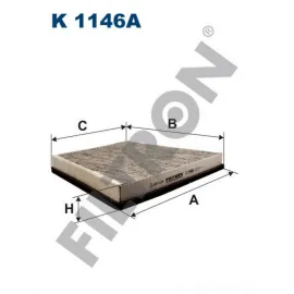 KABİN FİLTRESİ MERCEDES-BENZ MERCEDES CLS (C219), E (W/S211)