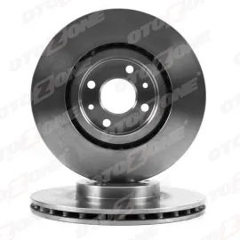 ÖN FREN AYNASI FIAT DOBLO 05 IDEA 04 LINEA 09 FIORINO 09 BRAVO 01 STILO 01 284x22x 4 DELİK HAVALI