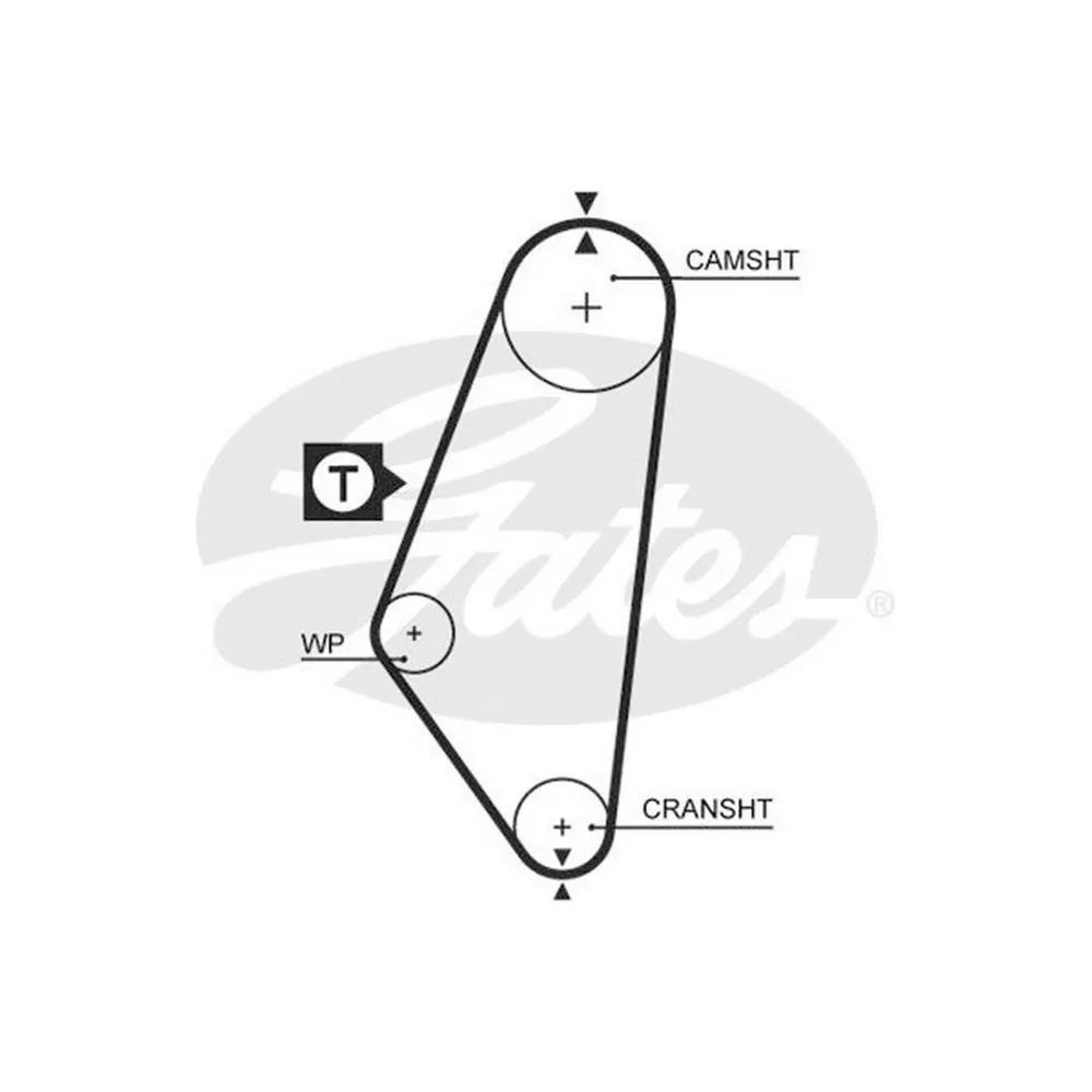 5047 40433X20 TRİGER KAYIŞI (OPEL VECTRA - VAUXHALL ASTRA - VAUXHALL ASTRA )