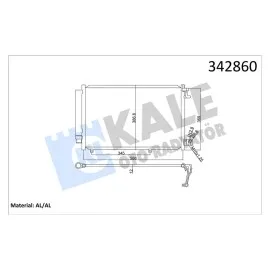 Klima Radyatoru Fiesta Vi 1.25 1.4 16V 1.4Tdci 08