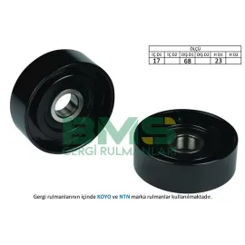 ALTERNATÖR GERGİ RULMANI CLIO I 1.2-1.4 90-98 - DACIA SOLENZO