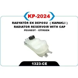 Radyatör Ek Deposu Kapakli Peugeot - Citroen