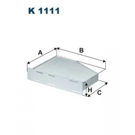 Polen Filtresi Caddy Iii-Jetta Iii-Passat-Touran-Golf V 1.4-16Fsi-1.4Tsi-1.6Tdi-1.8Tsi-1.9Tdi-2.0Tdi K1111