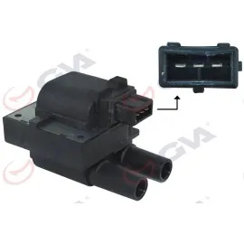 Ateşleme Bobini R9 1.4 100589 Broadway-Megane-Kangoo-Scenic-Clio Ii Siyah Soketli